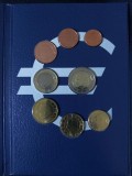 Set Euro Belgia 1999-2000, 8 Monede UNC, Colecție - Monede Euro Belgia 1999, Set Monede Euro