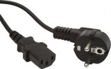 CABLU alimentare GEMBIRD 10m, intrare Shucko, iesire C13, 10A, certificare VDE, bulk, black, &quot;PC-186-VDE-10M&quot; (timbru verde 0.8 lei)