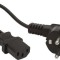 CABLU alimentare GEMBIRD 10m, intrare Shucko, iesire C13, 10A, certificare VDE, bulk, black, &quot;PC-186-VDE-10M&quot; (timbru verde 0.8 lei)