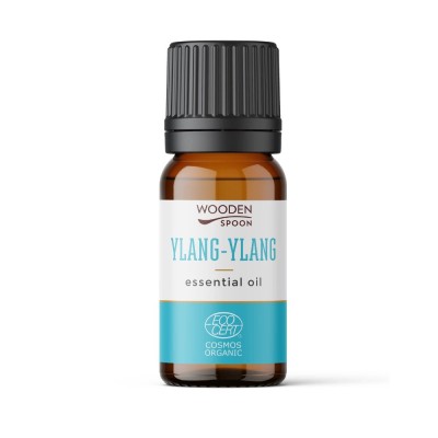 Ulei esential de Ylang Ylang, bio, 5ml, Wooden Spoon foto