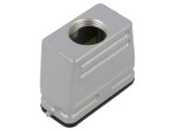 Carcasă AMPHENOL HDC A10 pentru cablu cu sistem de prindere clichet IP65 M25 aluminiu