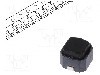 Microintrerupator 6x5.9x5mm, (ON)-OFF, SPST, ALPS - SKPMAME010