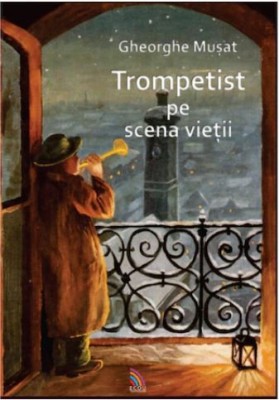 Trompetist pe scena vietii foto