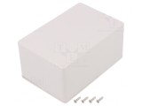 Carcasă universală ABS gri IP54 80x120x59mm