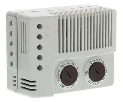 Senzor de Temperatură și Umiditate SPDT 10A 250VAC 0-60&amp;deg;C foto