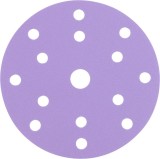 Discuri abrazive Worcraft 150 mm P180 pentru slefuitor excentric, 5 buc