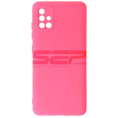Toc silicon High Copy Samsung Galaxy A51 Fuchsia foto