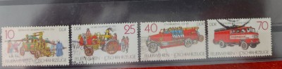 TS21 - Timbre serie DDR 1987 Mi3101-3104 foto