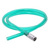 Furtun Combustibil 24mm cu Filtru Sorb, 2.5m, Transfer Lichide: Benzina, Motorina, Apa - Universal, Verde Transparent