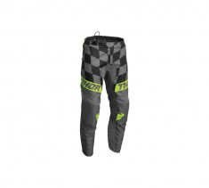 MBS Pantaloni Motocross/Enduro THOR Sector, gri/negru/verde, marimea 36, Cod Produs: 29019287PE foto