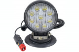 Cumpara ieftin Proiector De Lucru Cu Led. Rotund. Lumina Concentrata. Baza Magnetica Jbm