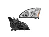 Far LEXUS RX (XU30), 02.2003-2006, versiunea japoneza, Taiwan, fata, partea stanga, fara lumini pt. curbe; xenon; Tip=USA;tip bec D2S+HB3+W5W+WY21W;