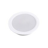 Spot LED incastrat Hoff, 12W, lumina neutra, alb, D145 mm