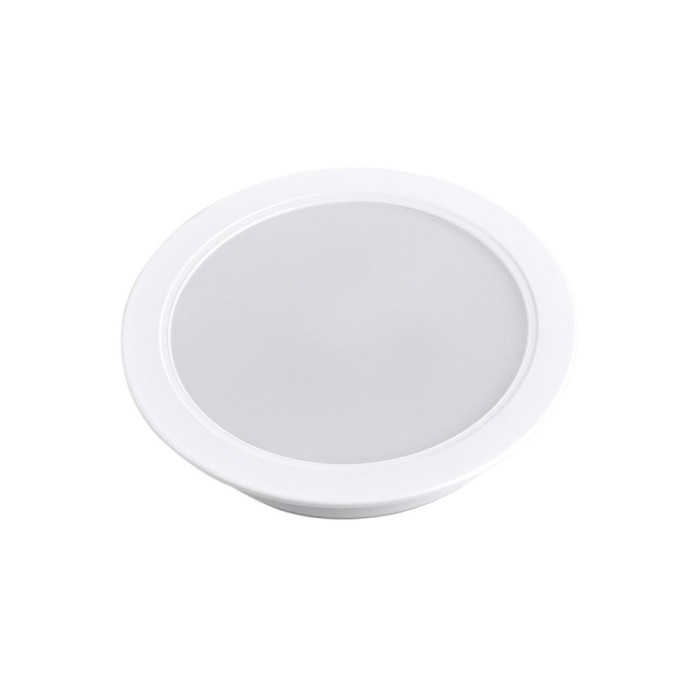 Spot LED incastrat Hoff, 12W, lumina neutra, alb, D145 mm