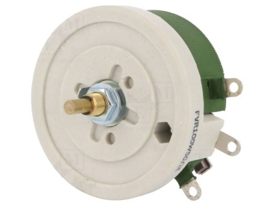 Rezistor axial 50&amp;Omega;, 100W foto