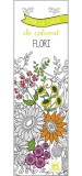 Semne de carte de colorat - Flori - Editura DPH