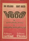 1000 DE PROBLEME DE MATEMATICA PENTRU CLASELE IX- XII-DAN SECLAMAN, DANUT DRACEA-349035
