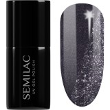 Semilac UV Hybrid Day and Night unghii cu gel folosind UV / lampă cu LED culoare 399 Dark &amp; Spark 7 ml