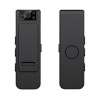 Camera Video HD 1080P, Clip Magnetic, 4H Autonomie, Card 64GB, Microfon, Difuzor, Stabilizare, Compacta, Neagra