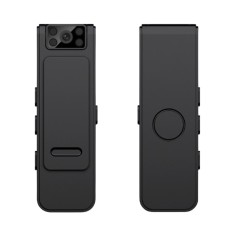 Camera Video Recorder HD 1080P cu Clip Magnetic pentru Conferinte si Sporturi in Aer Liber, Negru