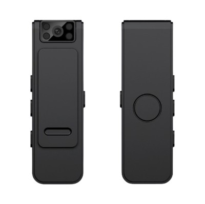 Camera Video Recorder HD 1080P cu Clip Magnetic pentru Conferinte si Sporturi in Aer Liber, Negru foto