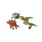 Set 3 figurine Dinozauri si copac, ATU-084403