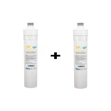 Pachet Cartus filtrant carbune activ granular GAC quick-change AQUA07000511000 Aquapur Valhoh Valrom