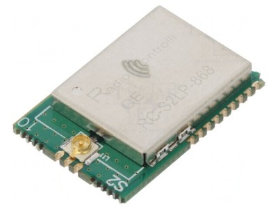 Modul RF 868MHz SPI 1,8-3,6V SMD foto
