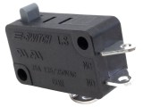 Micro&icirc;ntrerupător SNAP ACTION 25A/250VAC SPDT fără manetă