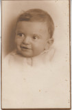 M1 B 25 - FOTO - Fotografie foarte veche - copilas - anul 1932