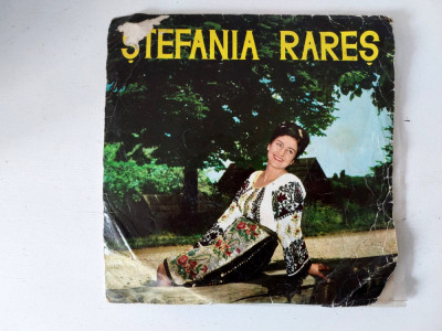 Disc mic vinil Stefania Rares, 33RPM, Electrecord 1966 foto