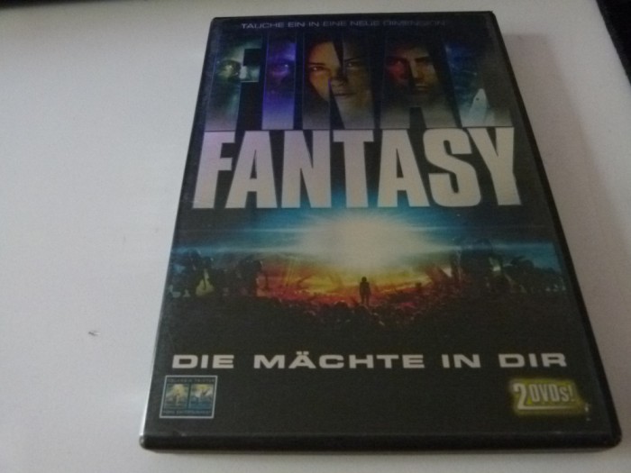 Fantasy ,dvd