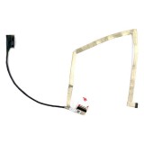 Cablu video LVDS Laptop, Dell, Precision 3510, 09TKMN, 9TKMN, DC02C00B600, ADM80 LCD EDP Cable, 30 pini, non touch, Lenovo