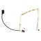 Cablu video LVDS Laptop, Dell, Latitude E5570, 09TKMN, 9TKMN, DC02C00B600, ADM80 LCD EDP Cable, 30 pini, non touch