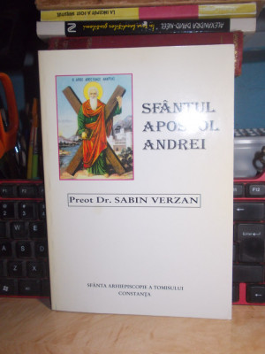 PREOT SABIN VERZAN - SFANTUL APOSTOL ANDREI , 1998 foto