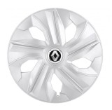 Cumpara ieftin Set 4 Capace Roti Peugeot, model Luna Gray, R16, Autohelix MSA