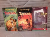 TARZAN DIN NEAMUL MAIMUTELOR/INTOARCEREA LUI TARZAN/TARZAN IN VALEA MORMANTULUI-EDGAR RICE BURROUGHS (3 VOL)