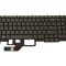 Tastatura Laptop, Dell, Alienware m17 R3, 29CVF, 029CVF, iluminata RGB, gri, layout US