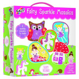 Set creativ pentru copii Galt Mozaic Fairy Friends, dezvolta creativitatea si dexteritatea