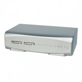 Switch KVM 2 porturi DisplayPort 1.2, USB 2.0 &amp; Audio, Lindy L39304
