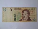 Argentina 10 Pesos 2003