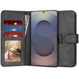 Husa 360 Samsung Galaxy S25 Ultra Techsuit Diary Book, negru
