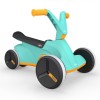 Kart cu pedale Berg Toys GO T Turquoise, 10-30 luni, 65x45x44 cm, Albastru/Galben/Rosu/Negru/Verde, Baieti/Fete