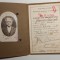 Carnet de identitate anii 30 sector 3 albastru Bucuresti