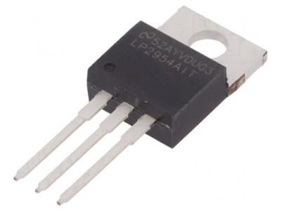 Stabilizator de Tensiune LDO 5V 0,25A TO220 foto