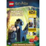 Lego Harry Potter - M&aacute;gikus k&ouml;tel&eacute;k - Aj&aacute;nd&eacute;k Luna Lovegood &eacute;s egy thesztr&aacute;l minifigur&aacute;val