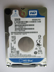 HDD 320gb WD model WD3200LPVX-16V0TT3 foto
