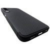 Husa spate Auto Focus aspect Carbon, silicon negru, pentru Samsung Galaxy A05s