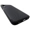 Husa spate Auto Focus aspect Carbon, silicon negru, pentru Samsung Galaxy A05s