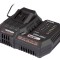 &Icirc;ncărcător inteligent smart pt. baterii 20 V Parkside Performance